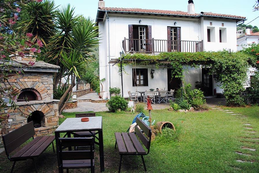 Villa Katerina ปลาตานิอาส ภายนอก รูปภาพ
