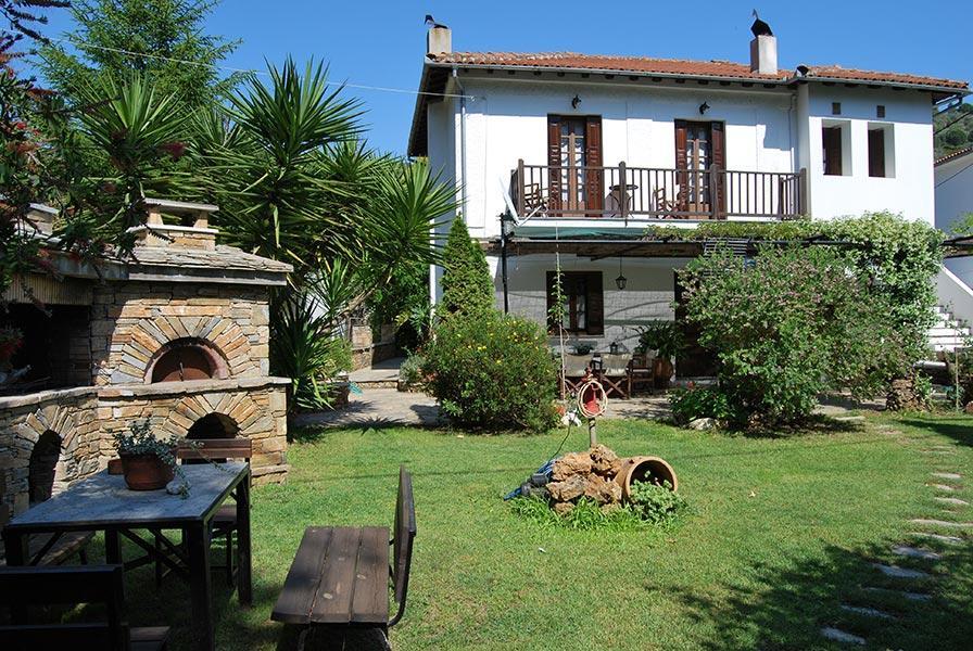 Villa Katerina ปลาตานิอาส ภายนอก รูปภาพ